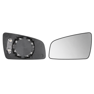 Spiegelglas links voor OPEL ZAFIRA B 2005-2008