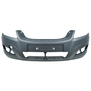 Voorbumper met mistlampgaten in primer voor Opel Zafira B 2008-2011