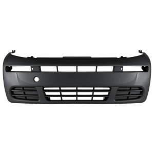 Voorbumper zwart voor Opel Vivaro 2001-2006