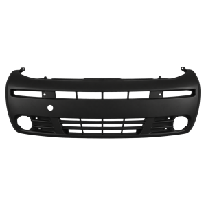 Voorbumper met mistlampgaten zwart voor Opel Vivaro 2001-2006