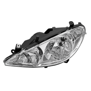 Koplamp rechts voor Peugeot 3-07 2001-2005