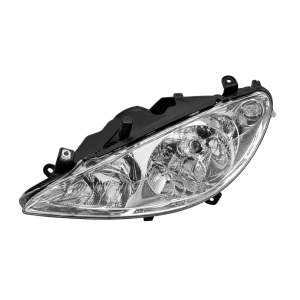 Koplamp rechts voor Peugeot 3-07 2001-2005
