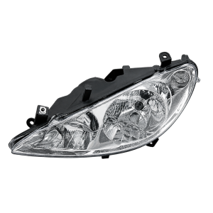 Koplamp rechts voor Peugeot 3-07 2001-2005