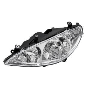 Koplamp rechts voor Peugeot 3-07 2001-2005