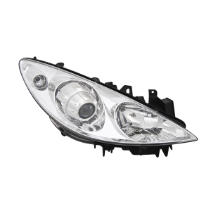 Koplamp rechts voor Peugeot 3-07 2005-2007