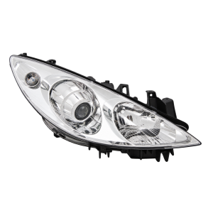 Koplamp rechts voor Peugeot 3-07 2005-2007