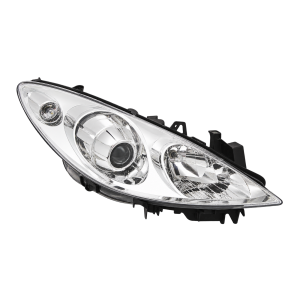 Koplamp rechts voor Peugeot 3-07 2005-2007