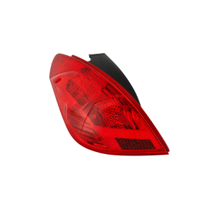 Achterlicht voor Peugeot 3-08