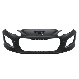 Voorbumper met PDC en mistlampgaten in primer voor Peugeot 308 2011-2013