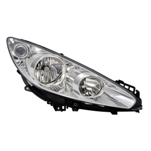 Koplamp rechts voor Peugeot