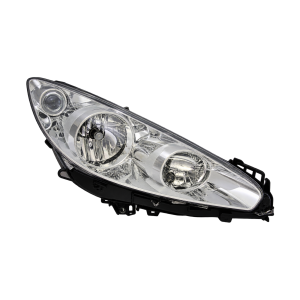 Koplamp rechts voor Peugeot