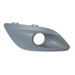 Zijgrille In Voorbumper In Primer / Mistlampgat