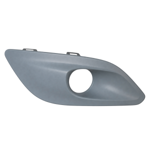 Zijgrille In Voorbumper In Primer / Mistlampgat