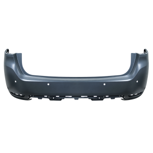 Achterbumper voor Peugeot 3-08