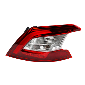 Achterlicht voor Peugeot 3-08 2013-2017