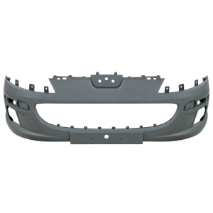 Voorbumper met mistlampgaten in primer voor Peugeot 407