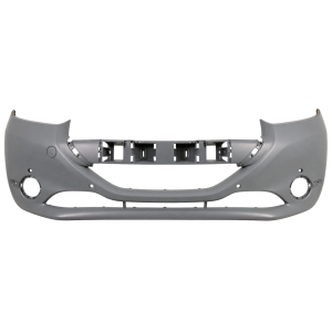 Voorbumper met PDC en mistlampgaten in primer voor Peugeot 208 2012-2015