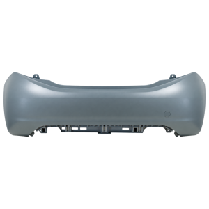 Achterbumper voor Peugeot 2-08