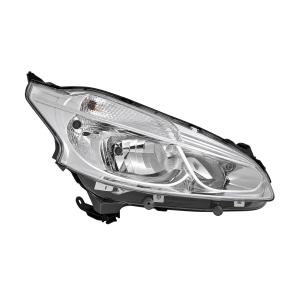 Koplamp rechts voor Peugeot 2-08 2012-2015