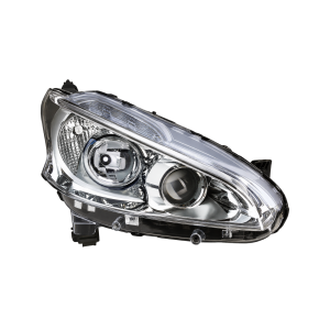 Koplamp rechts voor Peugeot 2-08 2012-2015