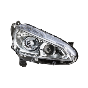 Koplamp rechts voor Peugeot 2-08 2012-2015