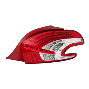 Achterlicht voor Peugeot 2-08 2012-2015