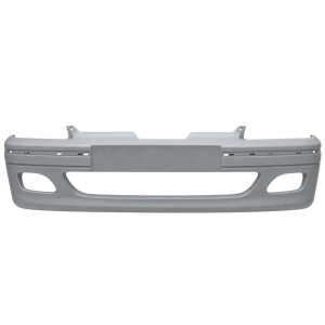 Voorbumper met mistlampgaten in primer voor Peugeot 106 1996-2001