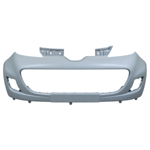 Voorbumper met mistlampgaten in primer voor Peugeot 107 2008-2012