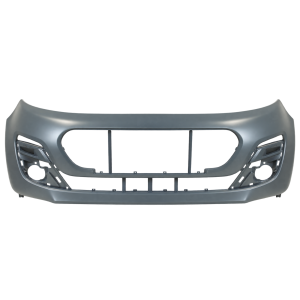 Voorbumper met mistlampgaten in primer voor Peugeot 107 2012-2014