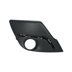 Zijgrille In Voorbumper Met Mistlampgat Model Met DRL