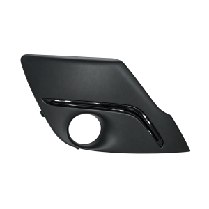 Zijgrille In Voorbumper Met Mistlampgat Model Met DRL