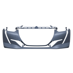 Voorbumper in primer voor Peugeot 208 2019-2023