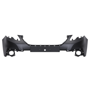 Voorbumper met mistlampgaten in primer voor Peugeot 2008 2013-2016