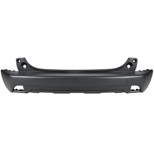 Achterbumper voor Peugeot 2-008