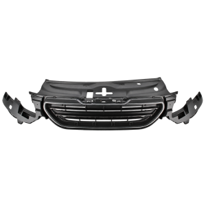 Grille voor Peugeot 2-008 2013-2016