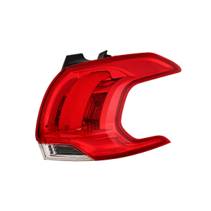 Achterlicht voor Peugeot 2-008 2013-2016