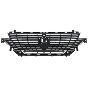 GRILLE+PDC+cam. gat zwart/chroom Allure