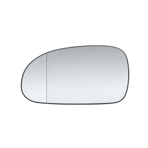 Spiegelglas links voor Peugeot 4-06 1995-1999