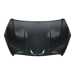 Motorkap voor Peugeot 5-08 2010-2014