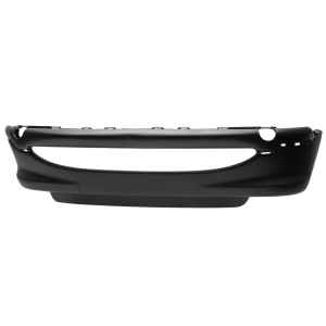 Voorbumper zwart voor Peugeot 206 1998-2009