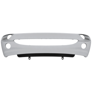 Voorbumper met mistlampgaten in primer voor Peugeot 206 1998-2009