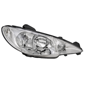 Koplamp rechts voor Peugeot 2-06 1998-2009
