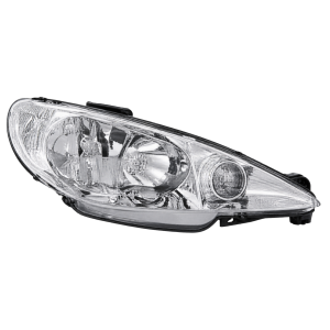 Koplamp rechts voor Peugeot 2-06 1998-2009