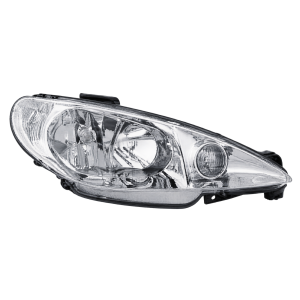 Koplamp rechts voor Peugeot 2-06 1998-2009