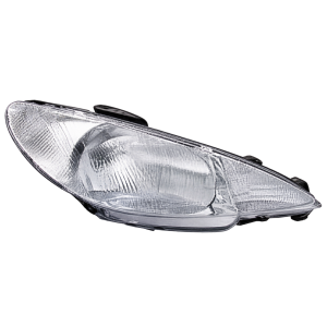 Koplamp rechts voor Peugeot 2-06 1998-2009