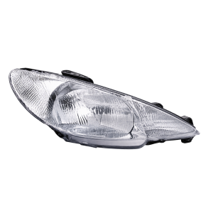 Koplamp rechts voor Peugeot 2-06 1998-2009