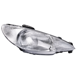 Koplamp rechts voor Peugeot 2-06 1998-2009