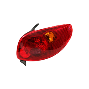 Achterlicht voor Peugeot 2-06 1998-2009