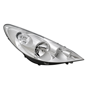 Koplamp rechts voor Peugeot 2-06+ 2009