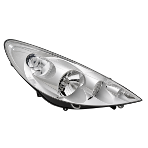 Koplamp rechts voor Peugeot 2-06+ 2009